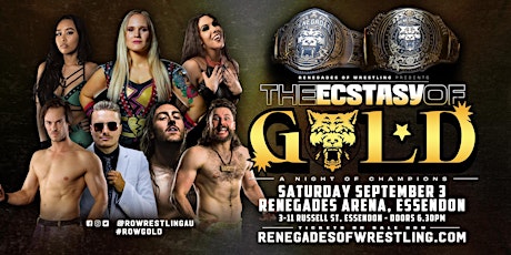 Renegades of Wrestling - The Ecstasy of Gold primary image