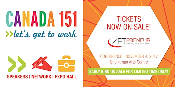 ARTPRENEUR Ottawa 2017