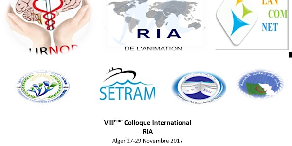 Colloque International RIA_Alger Novembre 2017