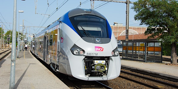 Fête du Train - Train inaugural Marseille Saint-Charles - Miramas