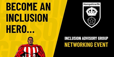 Inclusion & Diversity in Grassroots Football - IAG Networking Event