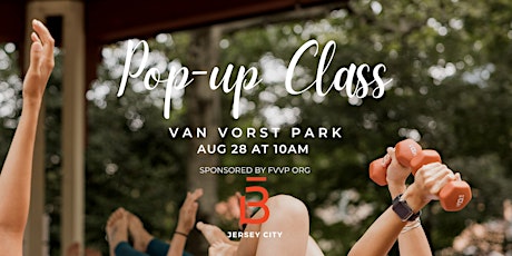 barre3 Jersey City in the park (pop-up), August 28