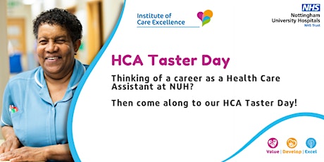 HCA Taster Day