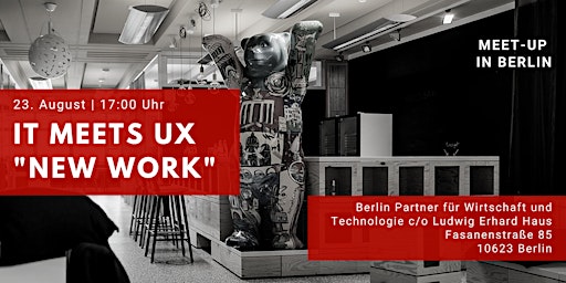 IT meets UX: New Work
