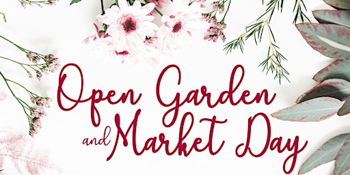 Brucedale Open Garden and Market Day