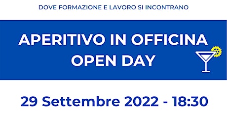 L'Aperitivo in Officina - Open Day