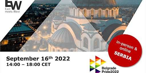 East meets West Forum at 2022 EuroPride Belgrade