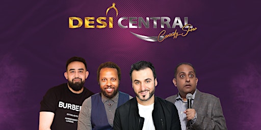 Desi Central Comedy Show - Glasgow