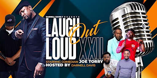 Laugh Out Loud Volume XXII starring Comedian Joe Torry