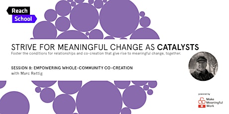Empowering whole-community co-creation - 15:00 (UTC) or 22:00 (UTC) 15 Dec