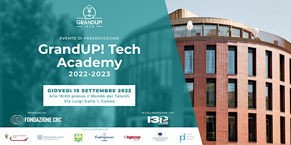 Presentazione della GrandUP! Tech Academy