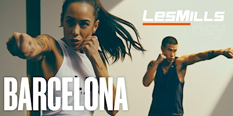 Imagen principal de Les Mills Day Barcelona Septiembre 2022