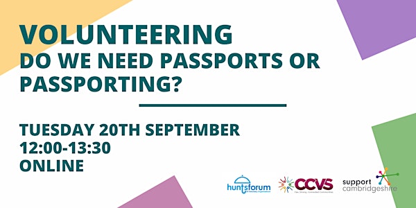 Volunteering: Do we need Passports or Passporting?