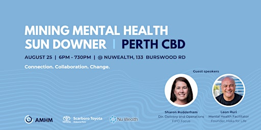 Sun Downer for Mental Health in Mining