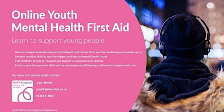 Online Youth Mental Health First Aid Course primary image