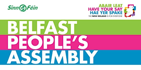 Commission on the Future of Ireland - Belfast People's Assembly