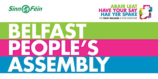 Commission on the Future of Ireland - Belfast People's Assembly