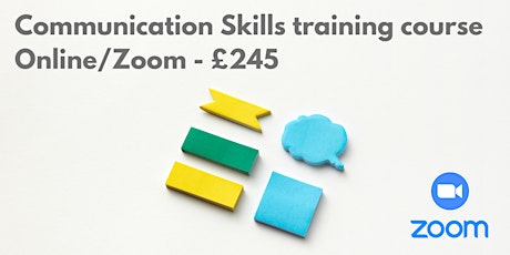 Communications Skills Training Course - Zoom