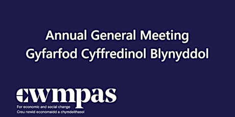 Annual General Meeting | Gyfarfod Cyffredinol Blynyddol