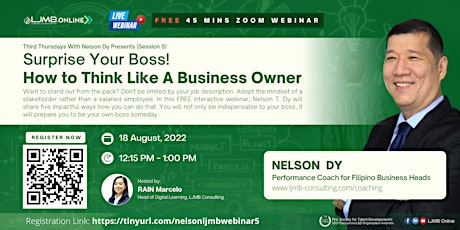 Surprise Your Boss!  How to Think Like A Business Owner