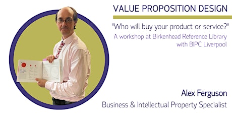 Value Proposition Design Workshop at Birkenhead Library with BIPC Liverpool