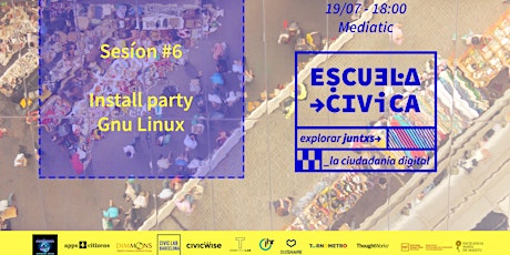 SESIÓN #6: Install Party GNU Linux