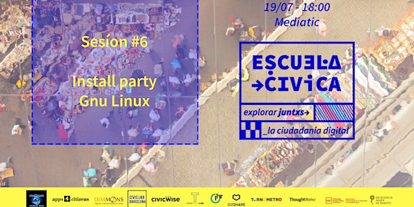 SESIÓN #6: Install Party GNU Linux