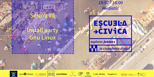 SESIÓN #6: Install Party GNU Linux