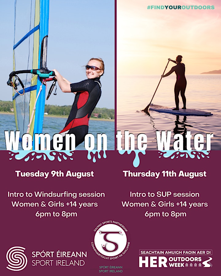 Women on The Water- Stand Up Paddleboard Taster Session image