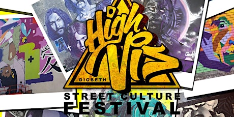High Vis Festival Digbeth Street Art Tour