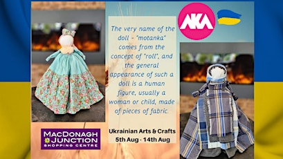 Ukrainian Arts & Crafts Fair MacDonagh Junction Shopping Centre primary image
