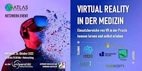 Virtual Reality in der Medizin: kennen lernen und erleben