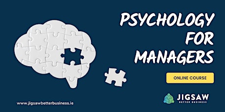 Psychology for Managers