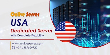 Right  Information About  USA Dedicated Server Hosting - Onlive Server
