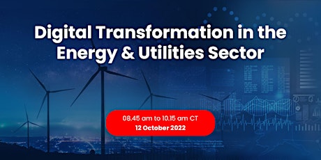 Digital Transformation in the Energy & Utilities Sector