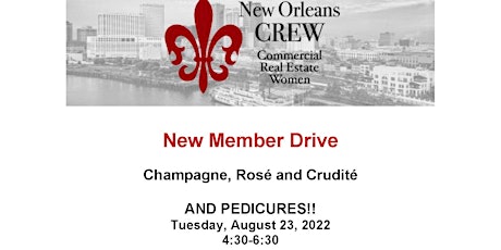 New Orleans CREW | New Member Drive