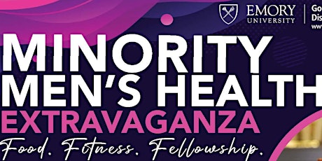 Minority Men's Health Extravaganza - Fitness, Food, & Fellowship!
