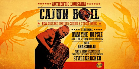 Cajun Boil with Dwayne Dopsie and The Zydeco Hellraisers