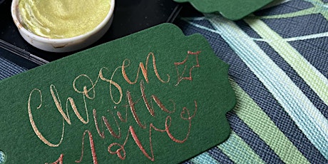 Chichester Christmas Sparkle Nib Calligraphy