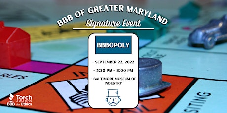 BBB of Greater Maryland's Signature Event featuring Torch Awards for Ethics