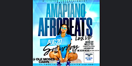 Amapiano & Afrobeats Link Up Party | DJs Welly Tee & Kevin Ncube