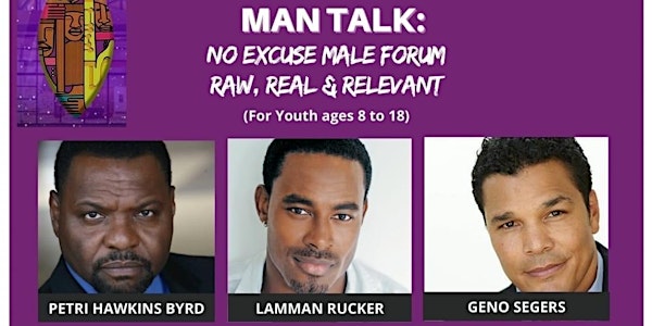 Man Talk: No Excuse Male Forum