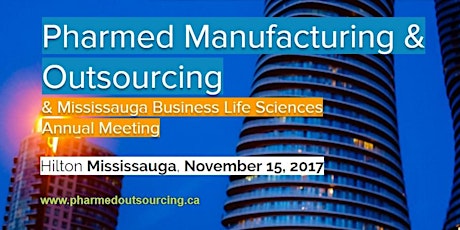 Pharmed Manufacturing & Outsourcing 2017 primary image