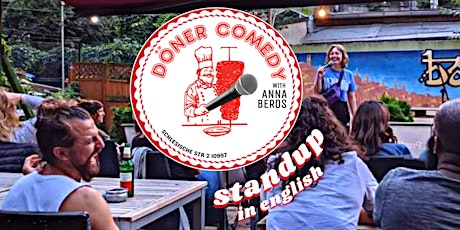Döner Comedy English Open Mic - Open air & undercover standup on Friday