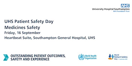UHS Patient Safety Day - Medicines Without Harm