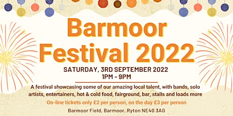 Barmoor Festival 2022
