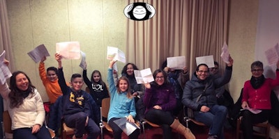 Lezione di prova- Corso di Teatro - Registrati nella sede più vicina a te! Lezione di prova- Corso di Teatro - Registrati nella sede più vicina a te!