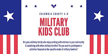 Military Kids Club (Grades K-12) General Registration primary image
