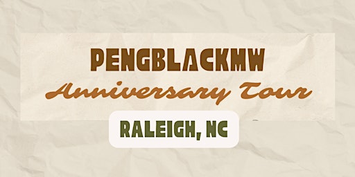 When Creatives Link : Anniversary Tour | Raleigh,NC