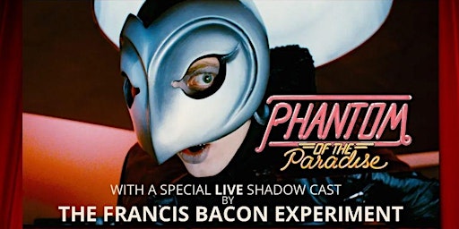 PHANTOM OF THE PARADISE screening w/ LIVE SHADOWCAST!   (Fri Oct 7-8pm)